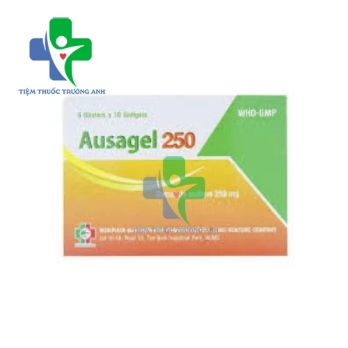 Ausagel 250Mg - Thuốc điều trị táo bón hiệu quả